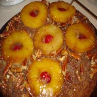 Spiced Pineapple Upside Down Cake image