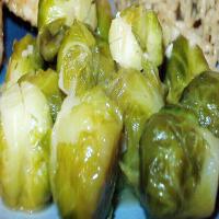 Cider Braised Brussels Sprouts_image