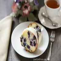 Lemon Blueberry Pound Cake Recipe - Gluten Free Recipe - (4.5/5)_image