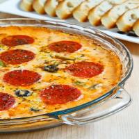 Pepperoni pizza dip Recipe - (4.6/5)_image