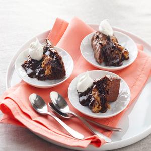 Amazing Peanut Butter-Chocolate Molten Cake_image