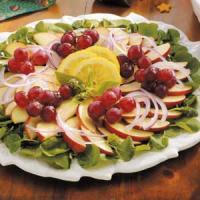 Winter Fruit and Watercress Salad image
