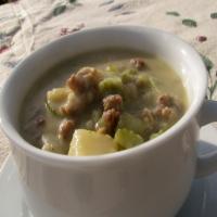 The Best Potato-Sausage-Cabbage Soup_image