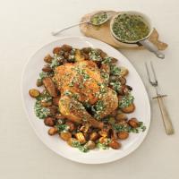 Lemon, Parsley, and Parmesan plus Chicken and Potatoes image