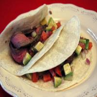 Steak Tacos with Avocado Salsa image