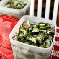 Freezer Dill Pickles !_image