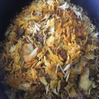 Kalam Polo (Persian Cabbage and Rice) image