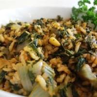 Spinach and Rice (Spanakorizo) image