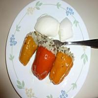 Stuffed Baby Bell Peppers (Egyptian Recipe)_image
