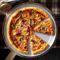 Homemade Pizza_image