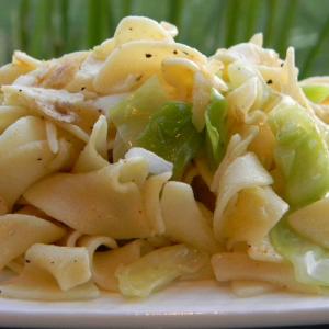 Cabbage Balushka or Cabbage and Noodles_image