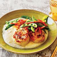 Seared Scallops with Cauliflower Purée Recipe - (4.9/5)_image