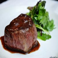 Wagyu Filet Mignon with Shallot & Red Wine Sauce Recipe - (4.3/5) image