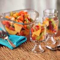 Tropical Fruit Salad with Ginger Syrup_image
