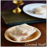 Coconut Burfi_image