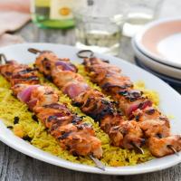 Middle Eastern-Style Grilled Chicken Kabobs_image