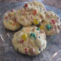 Rainbow Cake Mix Cookies - Aka Party-Cake Cookies image