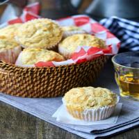 Beer and Cheese Muffins_image