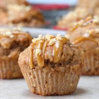 Peanut Butter Banana Oatmeal Muffins Recipe by Tasty image