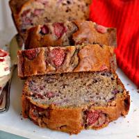 Strawberry Bread with Whipped Strawberry Butter_image