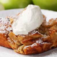 Apple Cinnamon French Toast Bake Recipe by Tasty image