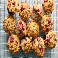 Cranberry Crumb Muffins_image