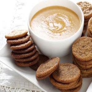 Spice Cookies with Pumpkin Dip Recipe_image