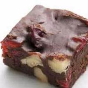 Cranberry Fudge ~ low calorie_image