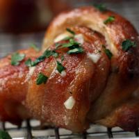 Bacon-Wrapped Parmesan Garlic Knots Recipe by Tasty_image