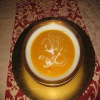 Winter Vegetable Soup With Coconut Milk & Pear image