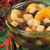 Warm Curried Fruit_image