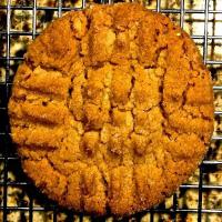 Old Fashion Crispy Peanut Butter Cookies image