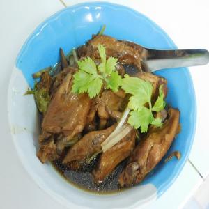Soy Sauce Chicken Wings (Slow Cooker) image