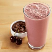 Chocolate Cherry Peanut Butter Smoothie image