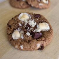 Rocky Road Cookies with Marshmallows_image