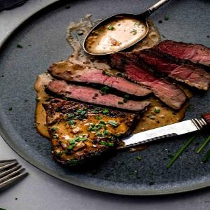 Classic Steak Diane Recipe_image