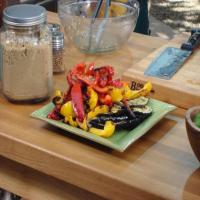 Thai-Style Grilled Vegetables image