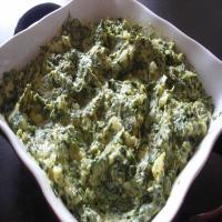 Healthy Spinach Artichoke Dip (Vegan)_image
