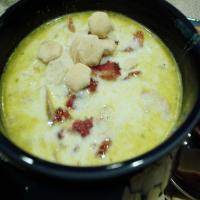 Petite Smoked Oyster Stew W/Bacon, Potatoes and Onions image