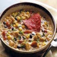Fiesta Chicken Chowder Recipe image