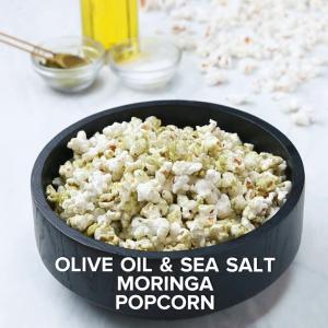 Olive Oil Sea Salt Moringa Popcorn Recipe by Tasty image