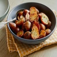 Roasted Baby Potatoes with Rosemary image