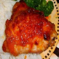 Apricot Ginger Chicken Thighs_image