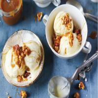 Sweet Corn Ice Cream With Butterscotch_image