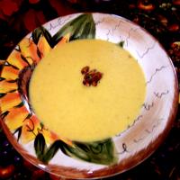 Butternut Pear Soup image