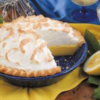 Creamy Buttermilk Lemon Pie_image
