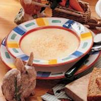 Flavorful Cream of Carrot Soup image
