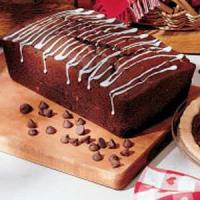 Glazed Chocolate Tea Bread_image