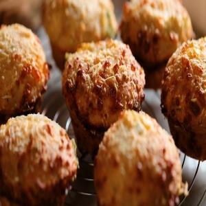 Garlic Bread Muffins ~ Recipe_image