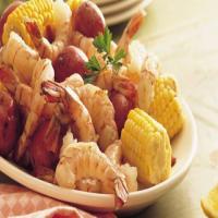 Shrimp, Sweet Corn and New Potato Boil_image